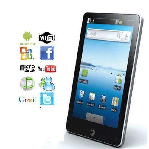 ***24HR DELIVERY*** LATEST 7" PC TABLET - GOOGLE ANDROID v2.2 - WIFI - WEBCAM - 3G SUPPORT