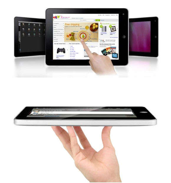 ***24HR DELIVERY*** LATEST 7" PC TABLET - GOOGLE ANDROID v2.2 - WIFI - WEBCAM - 3G