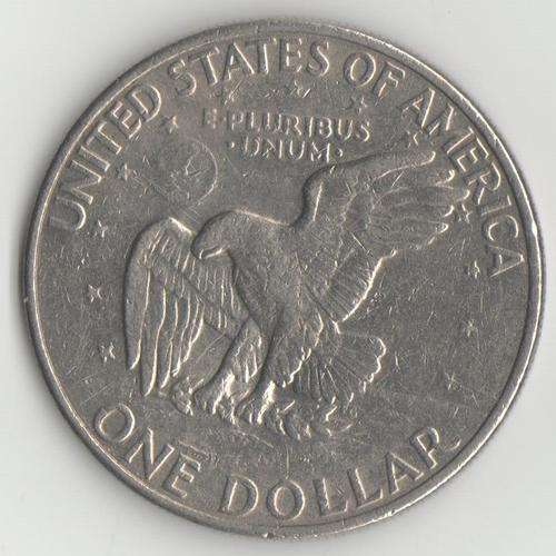 USA 1 Dollar 1972