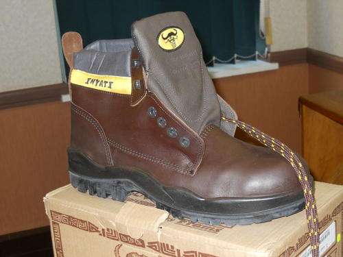 Mens leather shoes