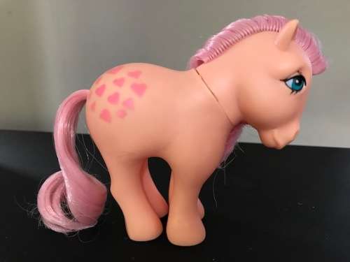 My Little Pony Vintage G1 Peachy - Italian