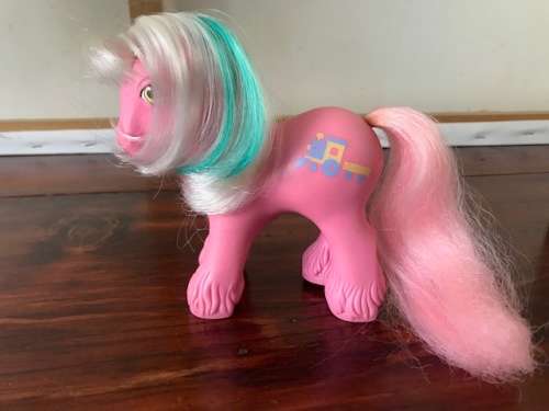 My Little Pony G1 Big Brother Steamer