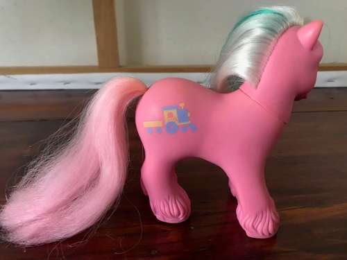 My Little Pony G1 Big Brother Steamer