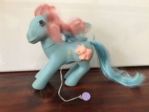 My Little Pony G1 - Precious Pockets Pony - Lil Pocket - RARE