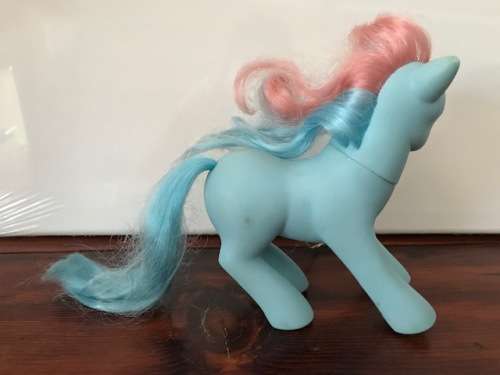 My Little Pony G1 - Precious Pockets Pony - Lil Pocket - RARE