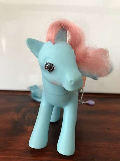 My Little Pony G1 - Precious Pockets Pony - Lil Pocket - RARE
