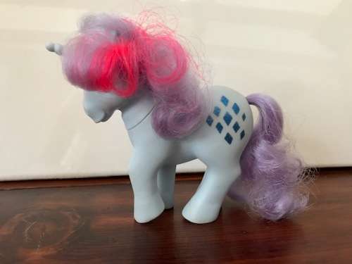 My Little Pony G1 Sparkler - Original Curl!!