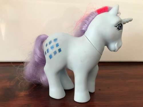 My Little Pony G1 Sparkler - Original Curl!!