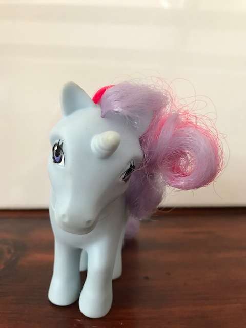 My Little Pony G1 Sparkler - Original Curl!!