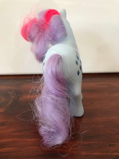 My Little Pony G1 Sparkler - Original Curl!!