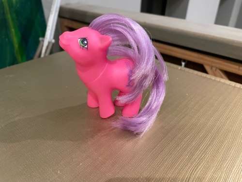 My Little Pony Vintage G1 - UK original Baby Billie - RARE