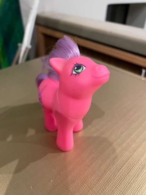 My Little Pony Vintage G1 - UK original Baby Billie - RARE