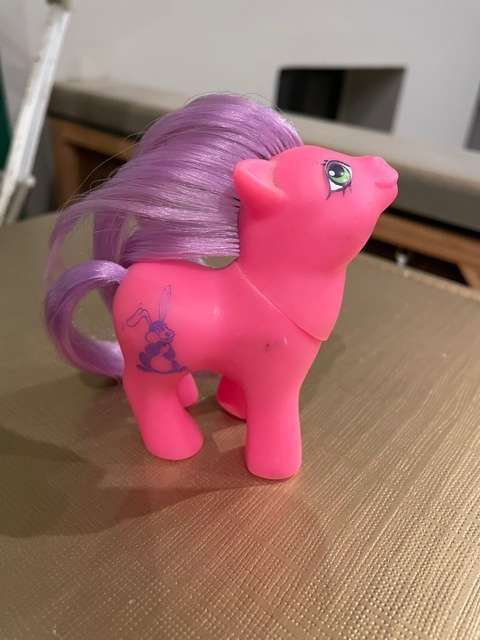 My Little Pony Vintage G1 - UK original Baby Billie - RARE