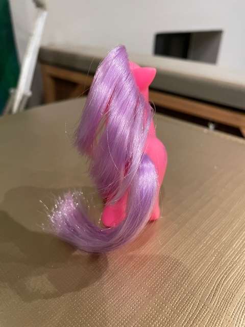 My Little Pony Vintage G1 - UK original Baby Billie - RARE