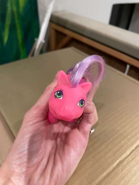My Little Pony Vintage G1 - UK original Baby Billie - RARE