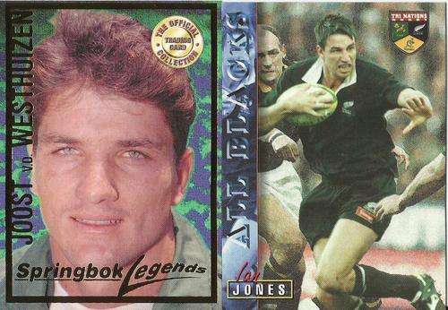 1997 Rugby Trading Cards