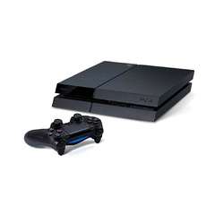 PS4 Console with 4 Games