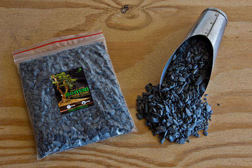 Bonsai tree & succulent ground cover, Blue, 500g