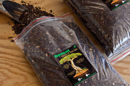 bonsai soil mix