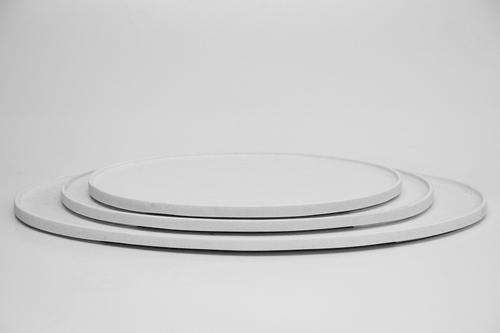 penjing marble stone tray collection