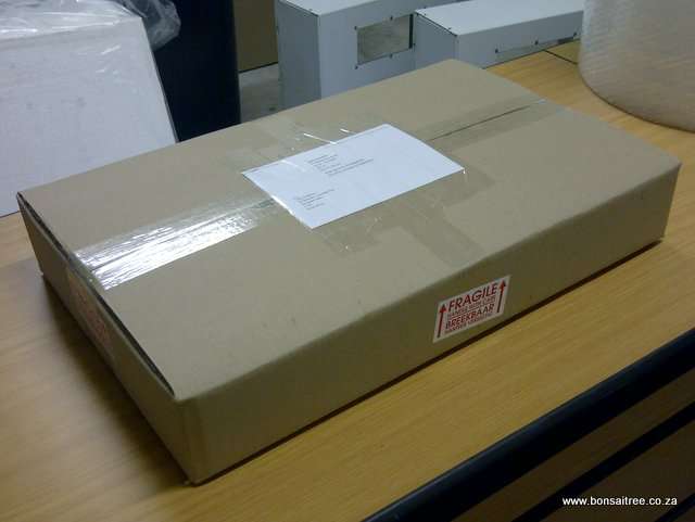 packaged and ready to go