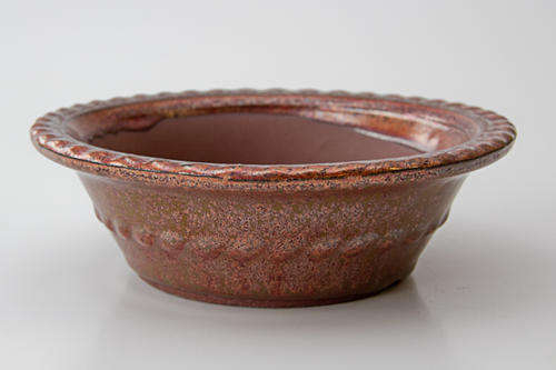 Glazed Bonsai Container, 15 x 5cm