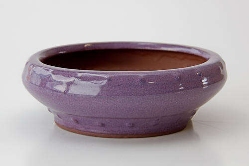 Glazed Bonsai Container, 15 x 4.5cm