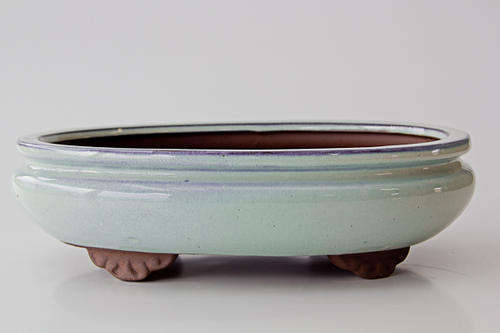 Glazed Bonsai Container, 30 x 25 x 10cm