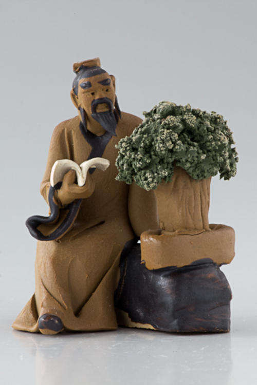 chinese mudmen bonsai trees penjing