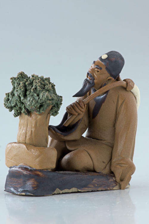 chinese mudmen penjing bonsai trees
