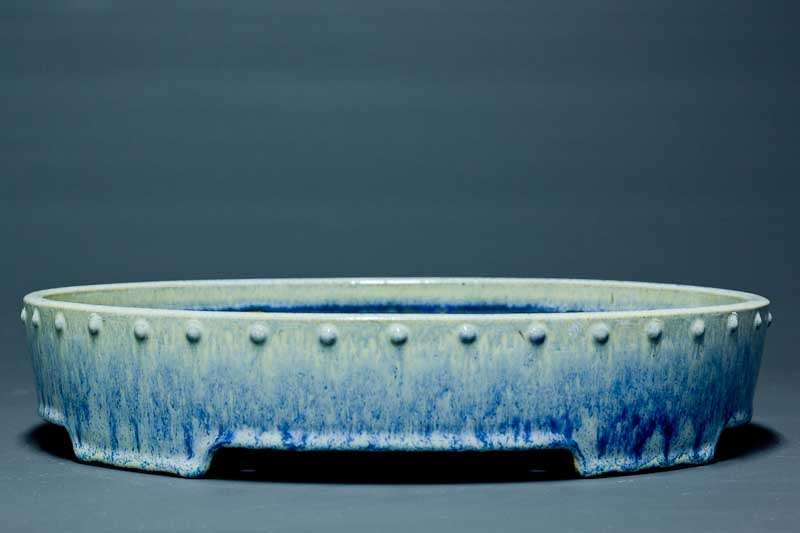 Medium Oval Exhibition Quality Bonsai Container