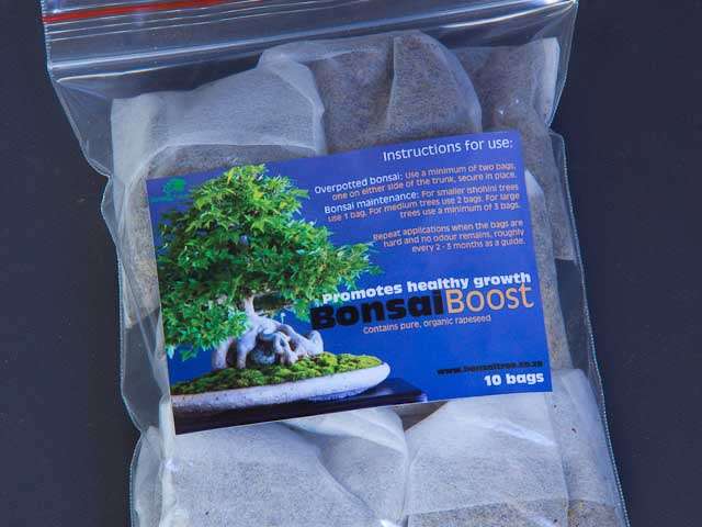 BonsaiBoost Bonsai Organic Fertilizer