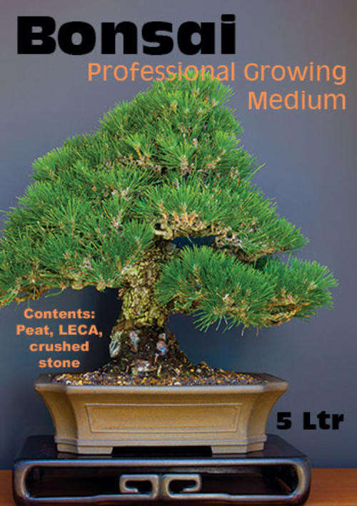 Professional Bonsai Soil Mix, 5 Litre