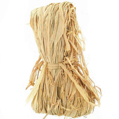 RAFFIA BUNDLES, NATURAL 50g