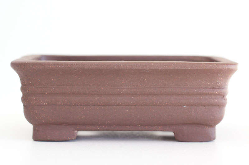 Handmade, unglazed Bonsai Container