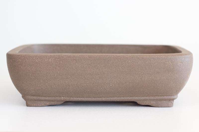 Handmade, unglazed Bonsai Container