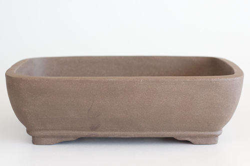 Handmade, unglazed Bonsai Container