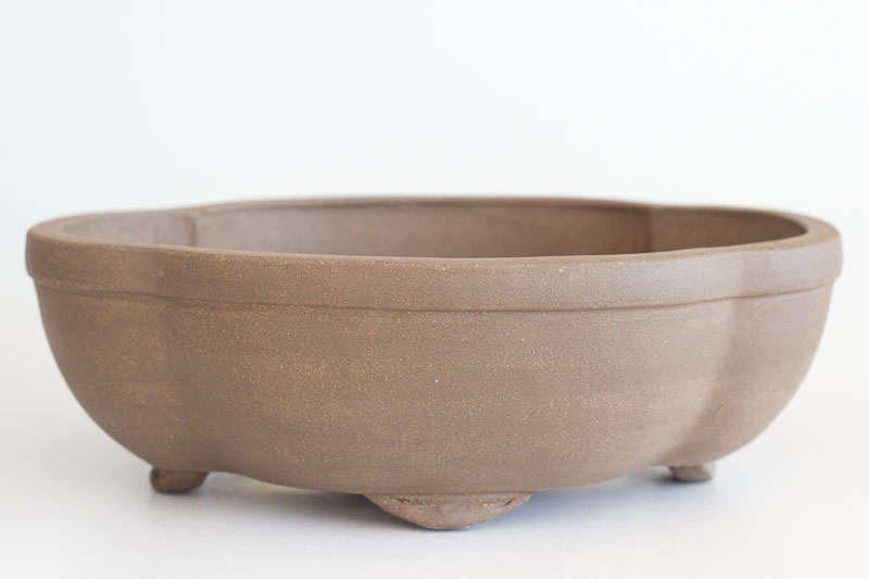 Handmade, unglazed Bonsai Container