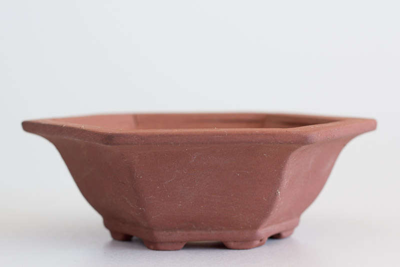 6" Economy unglazed Bonsai Container