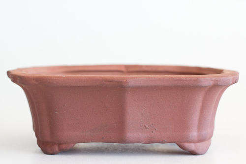 6" Economy unglazed Bonsai Container