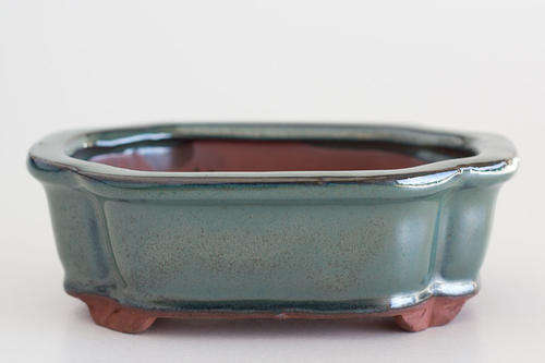 6" Glazed Bonsai Container