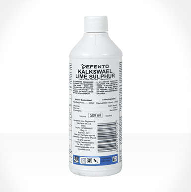Kalkswael / Lime Sulphur, 500ml