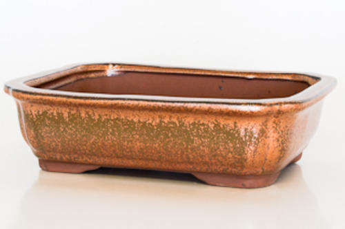 Glazed Bonsai Container