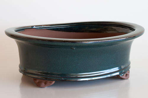 Glazed Bonsai Container