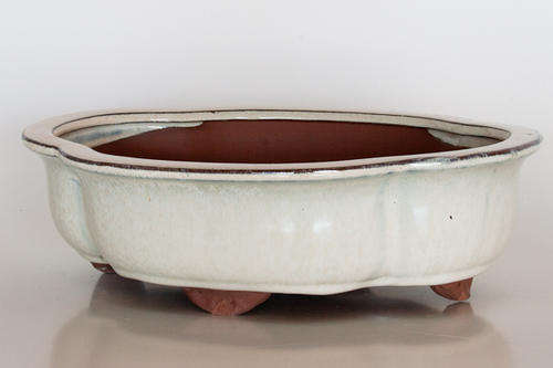 Glazed Bonsai Container, 30 x 24 x 9cm
