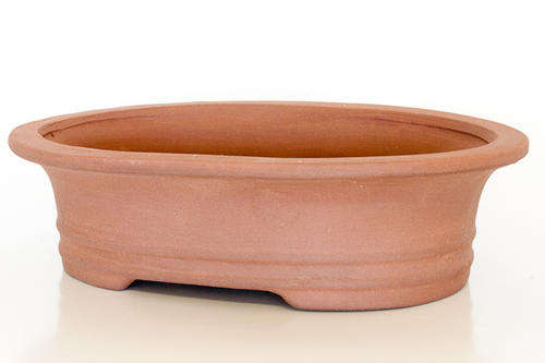 Unglazed Bonsai Container, 20x16x7