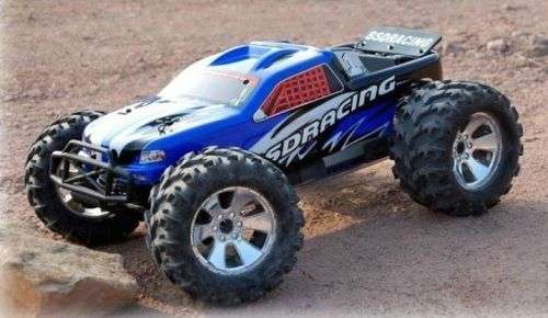BSD Racing 1/8 Nitro monster truck