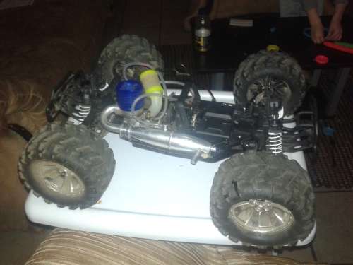 BSD Racing 1/8 Nitro monster truck