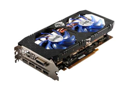 HIS RX 470 IceQ X² OC 4GB