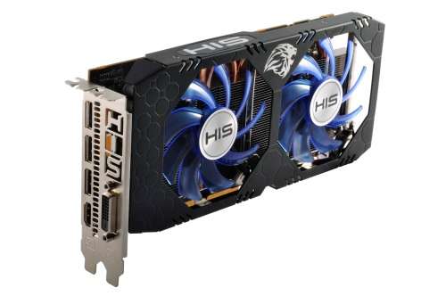 HIS RX 470 IceQ X² OC 4GB